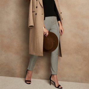 Banana Republic Curvy Sloan Legging Houndstooth NWOT